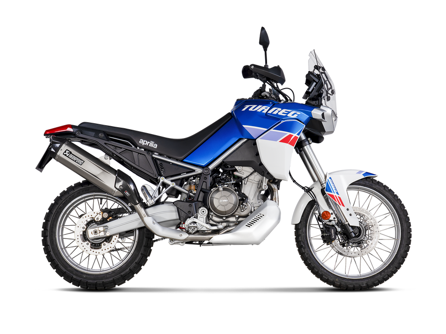 Akrapovic Slip-On Exhaust for Aprilia TUAREG 660 2022