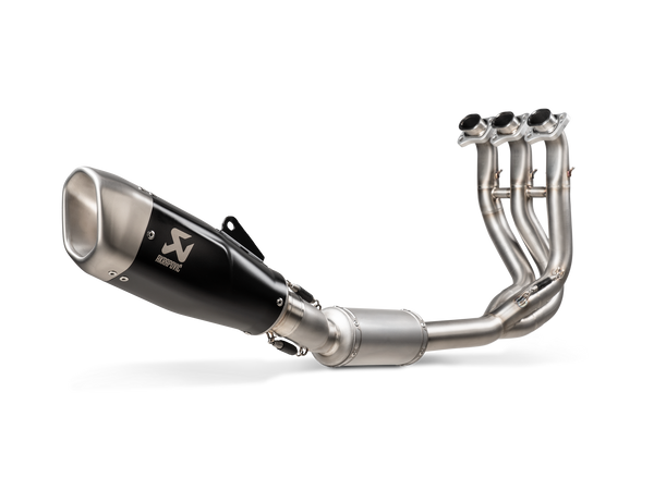 Akrapovic Full System Exhaust for Triumph Trident 660 2021-2022
