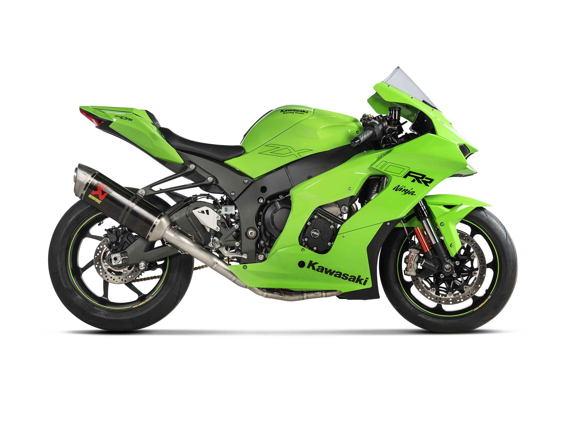 Akrapovic Full System Exhaust for Kawasaki Ninja ZX-10R 2021-2022