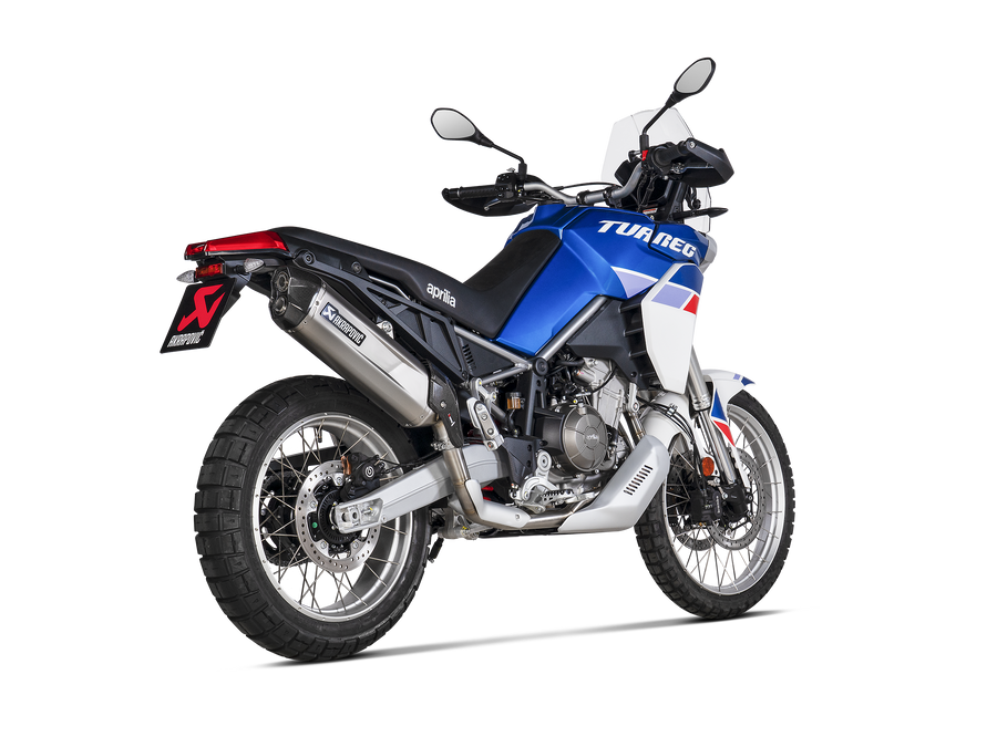 Akrapovic Slip-On Exhaust for Aprilia TUAREG 660 2022