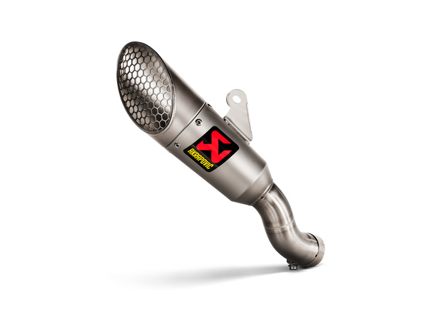 Akrapovic Slip-On Exhaust for Yamaha R3 2022