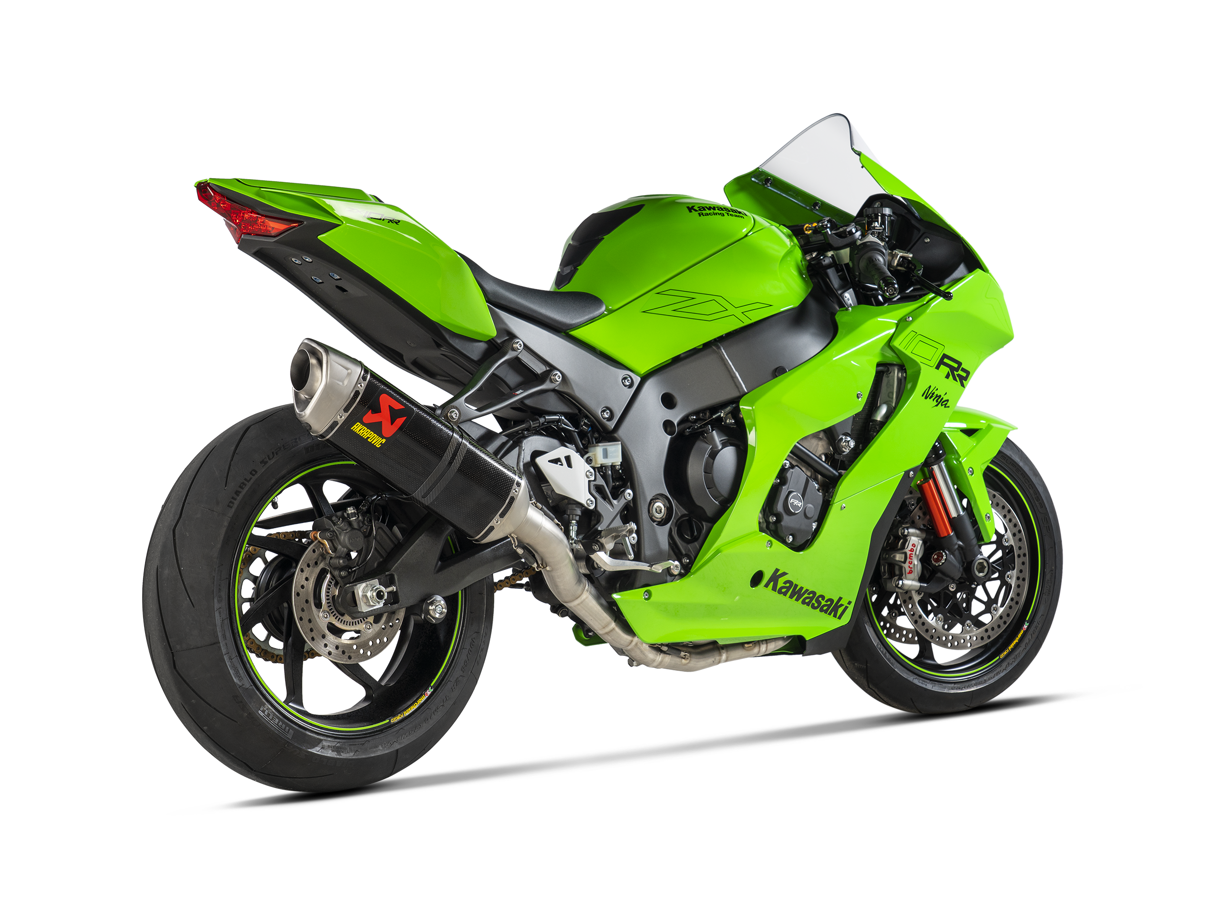 Akrapovic Full System Exhaust for Kawasaki Ninja ZX-10R 2021-2022