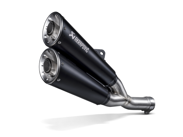 Akrapovic Slip-On Exhaust for Ducati Scrambler Urban 2021-2022