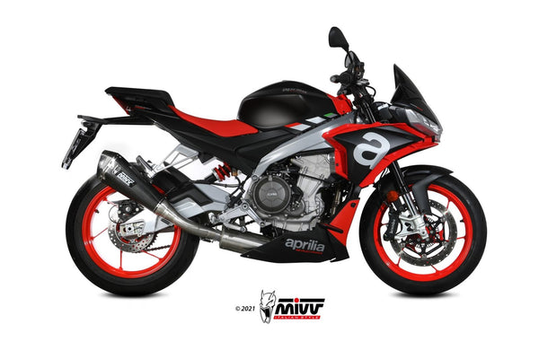 Mivv Slip-On Exhaust for Aprilia Tuono 660 2021-2022