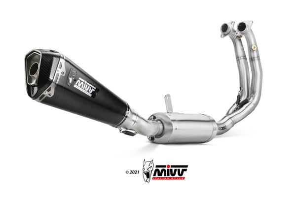 Mivv Slip-On Exhaust for Aprilia Tuono 660 2021-2022