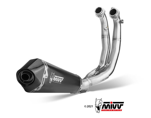 Mivv Slip-On Exhaust for Aprilia Tuono 660 2021-2023
