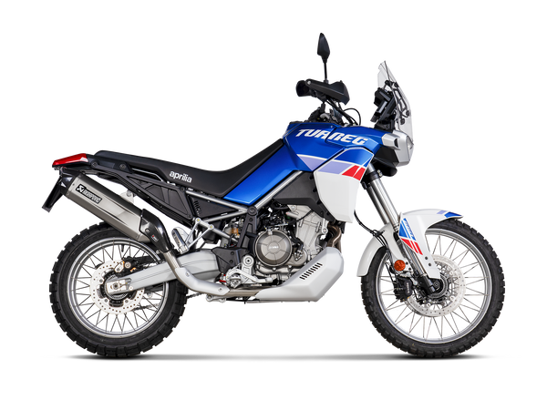 Akrapovic Slip-On Exhaust for Aprilia TUAREG 660 2022