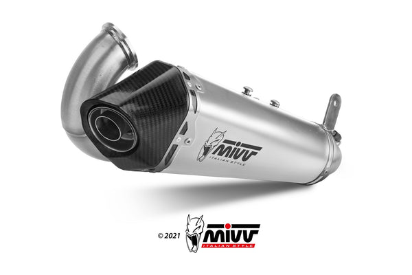 Mivv Slip-On Exhaust for Ducati Panigale V2 2020-2022