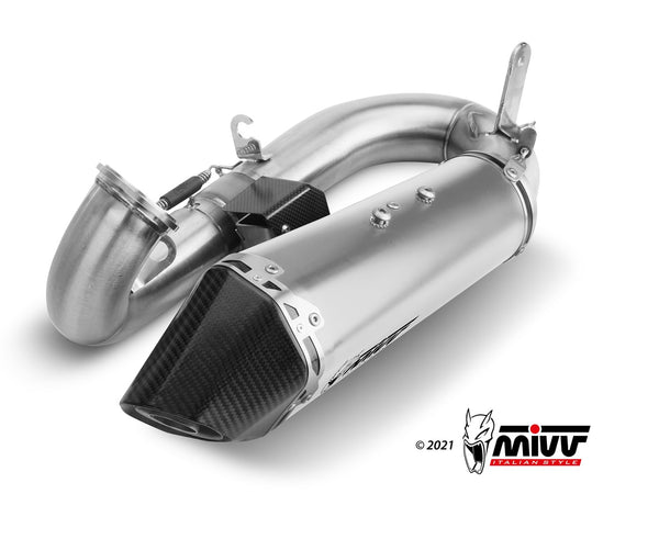 Mivv Slip-On Exhaust for Ducati Panigale V2 2020-2022