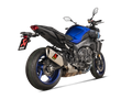 Akrapovic Slip-On Exhaust for Yamaha MT-10 2022