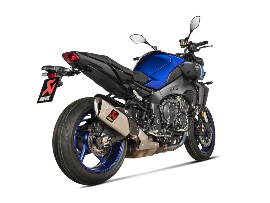 Akrapovic Slip-On Exhaust for Yamaha MT-10 2022