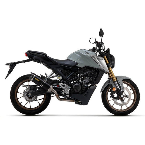 Arrow Full System Exhaust for Honda CB 125 2021-2024