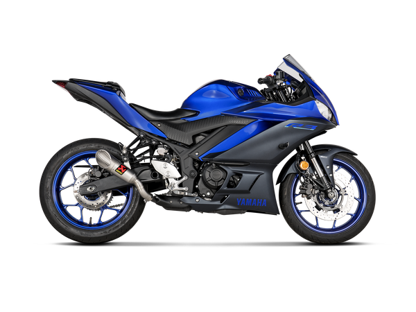 Akrapovic Slip-On Exhaust for Yamaha R3 2022