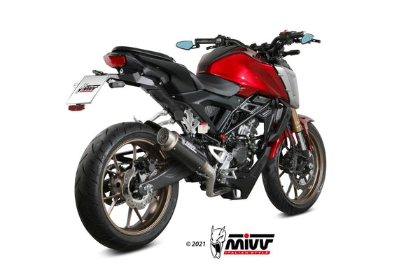 Mivv Slip-On Exhaust for Honda CB 125 2021-2023