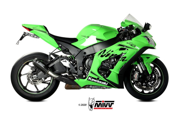 Mivv Slip-On Exhaust for Kawasaki ZX-10 R 2016-2022