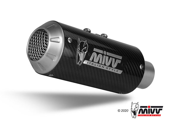 Mivv Slip-On Exhaust for KTM 1290 Superduke 2020-2023