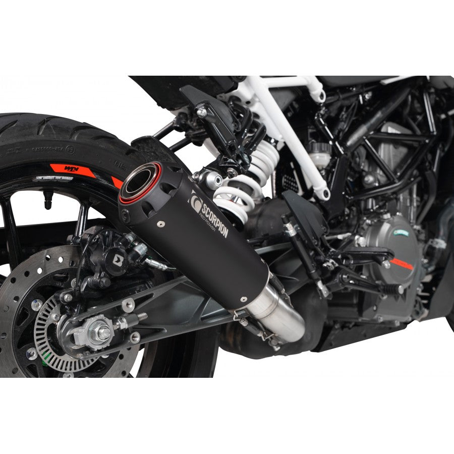 Scorpion Slip-On Exhaust for KTM Duke 390 2021-2022