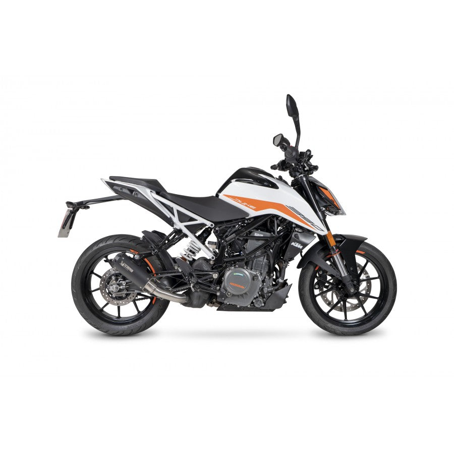 Scorpion Slip-On Exhaust for KTM Duke 390 2021-2022