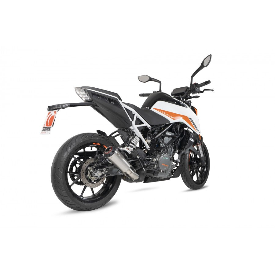 Scorpion Slip-On Exhaust for KTM Duke 390 2021-2022