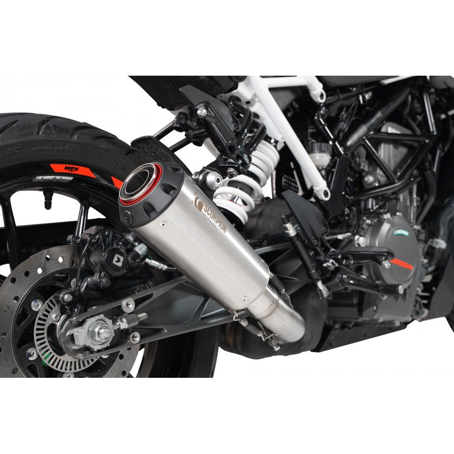 Scorpion Slip-On Exhaust for KTM Duke 390 2021-2022