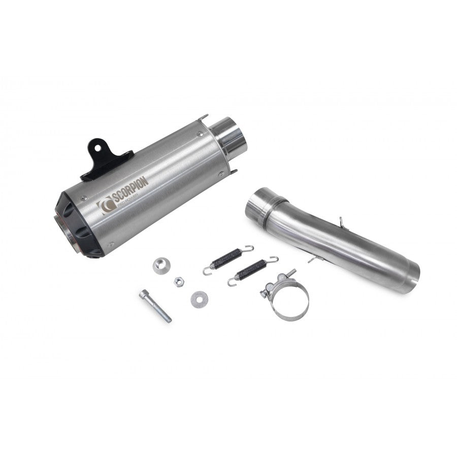 Scorpion Slip-On Exhaust for KTM Duke 390 2021-2022