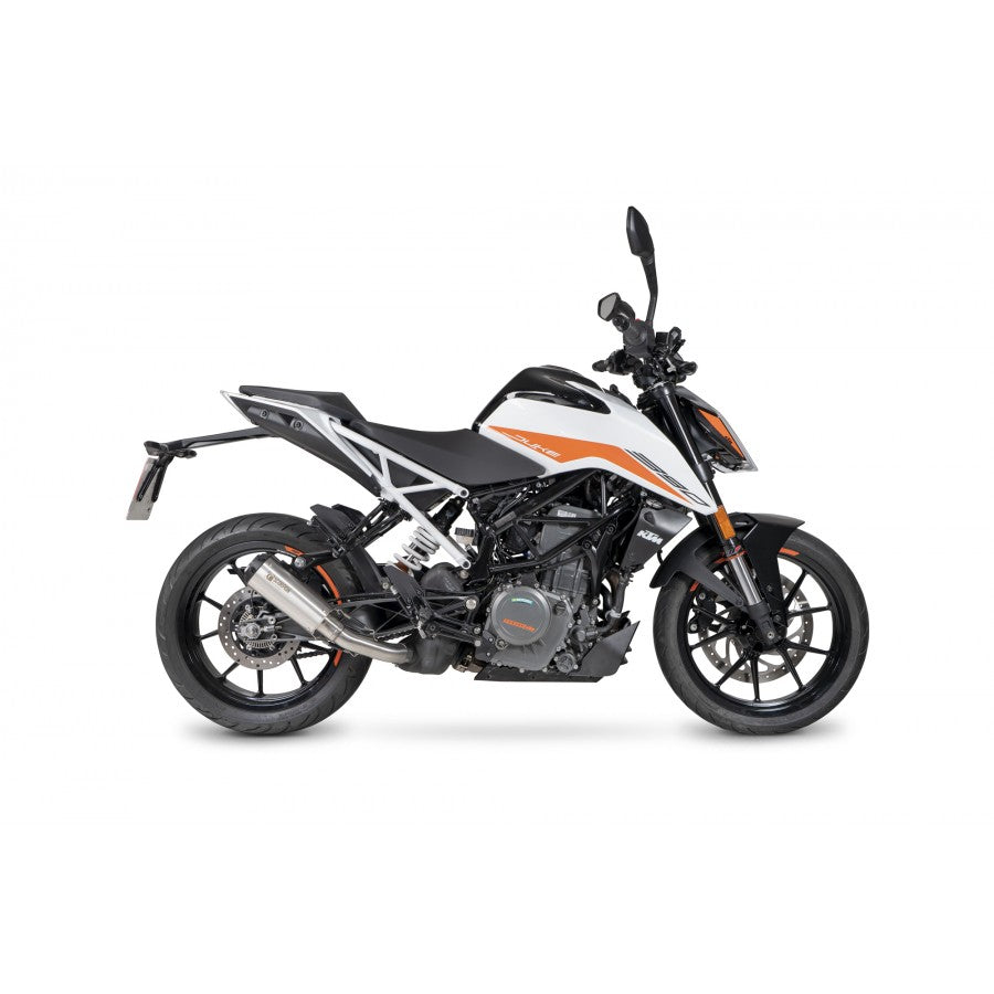 Scorpion Slip-On Exhaust for KTM Duke 390 2021-2022