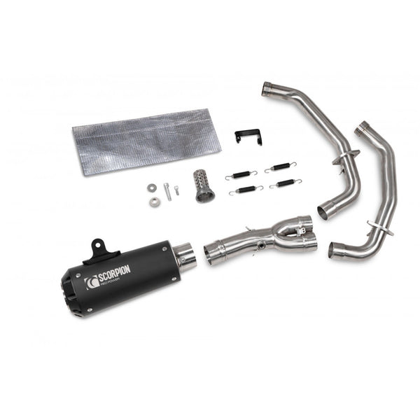 Scorpion Full System Exhaust for Yamaha YZF R7 2021-2022