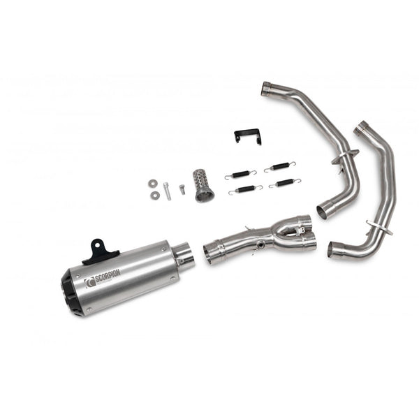 Scorpion Full System Exhaust for Yamaha MT-07 2022