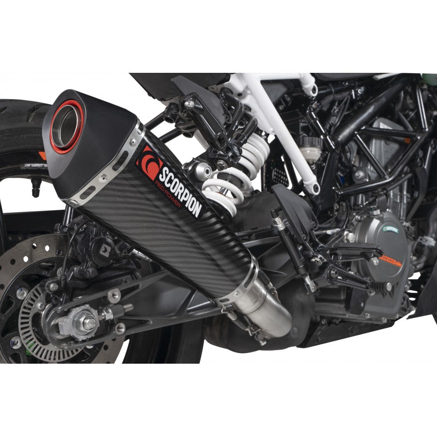 Scorpion Slip-On Exhaust for KTM Duke 390 2021-2022