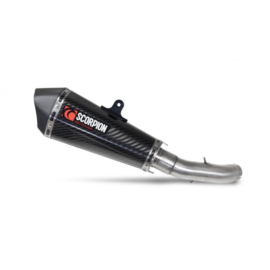 Scorpion Slip-On Exhaust for KTM Duke 390 2021-2022