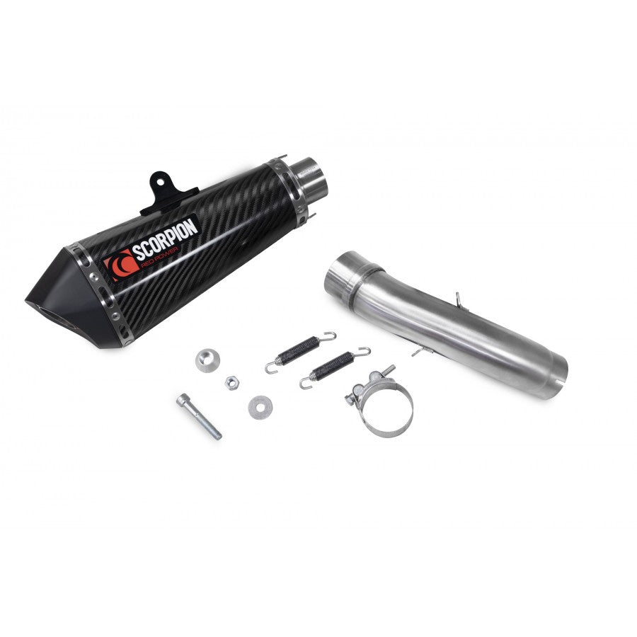 Scorpion Slip-On Exhaust for KTM Duke 390 2021-2022