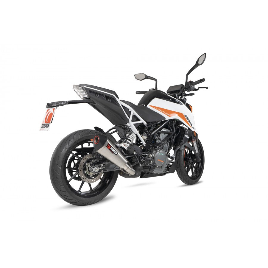 Scorpion Slip-On Exhaust for KTM Duke 390 2021-2022