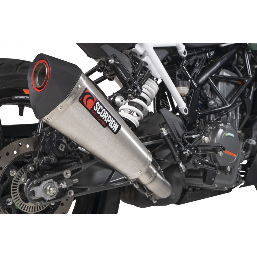 Scorpion Slip-On Exhaust for KTM Duke 390 2021-2022