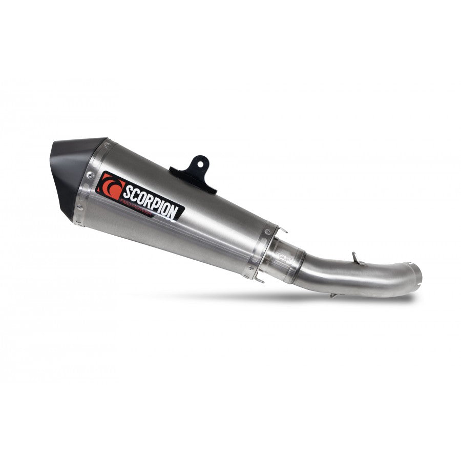 Scorpion Slip-On Exhaust for KTM Duke 390 2021-2022
