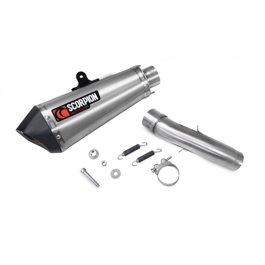 Scorpion Slip-On Exhaust for KTM Duke 390 2021-2022