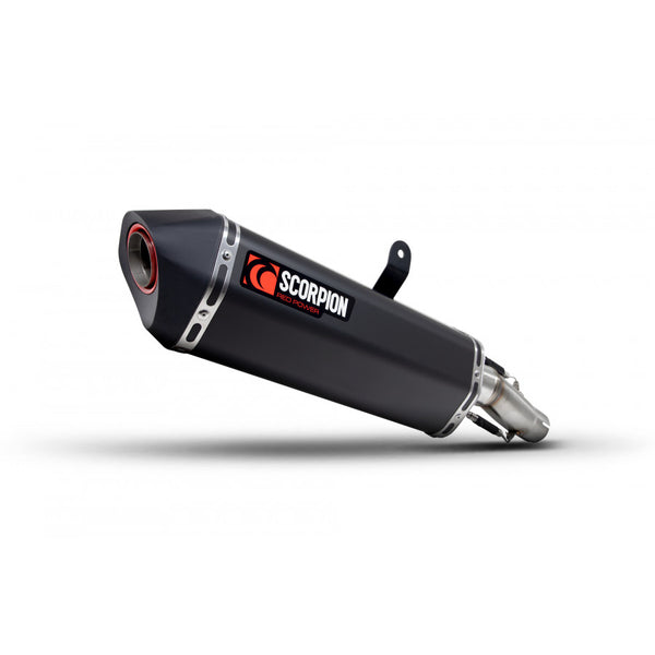 Scorpion Slip-On Exhaust for Triumph Tiger 900 2020-2022