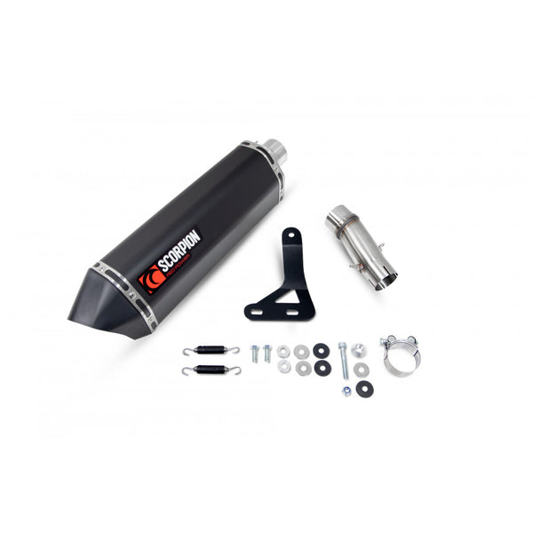 Scorpion Slip-On Exhaust for Triumph Tiger 900 2020-2022