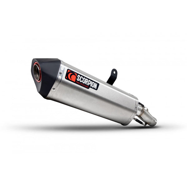 Scorpion Slip-On Exhaust for Triumph Tiger 900 2020-2022