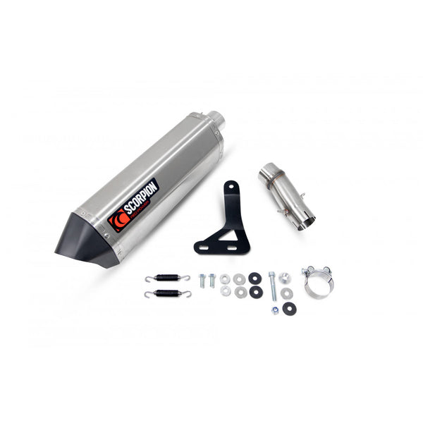 Scorpion Slip-On Exhaust for Triumph Tiger 900 2020-2022