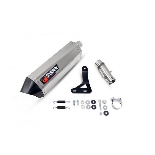 Scorpion Slip-On Exhaust for Triumph Tiger 900 2020-2022