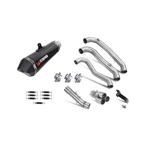 Scorpion Full System Exhaust for Triumph Trident 660 2021-2025