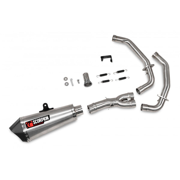 Scorpion Full System Exhaust for Yamaha MT-07 2022