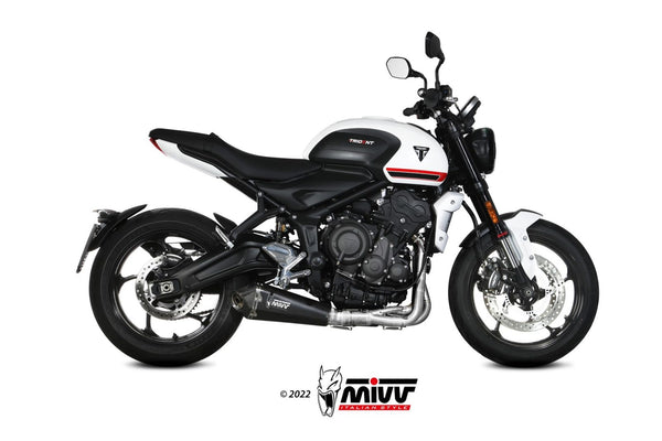 Mivv Slip-On Exhaust for Triumph Trident 660 2021-2024
