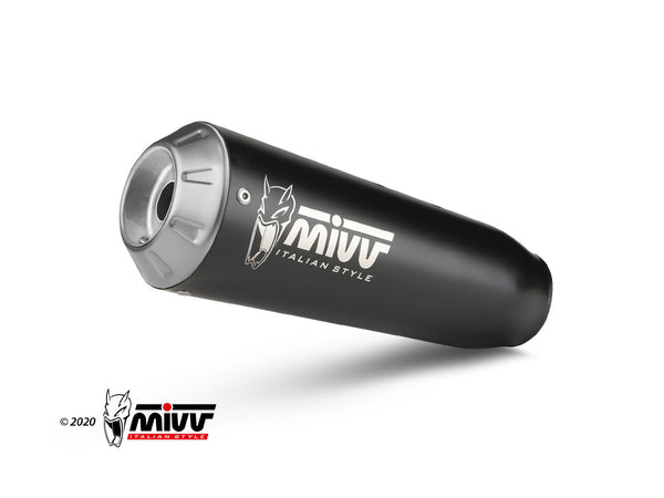 Mivv Slip-On Exhaust for KTM 125 Duke 2021-2022
