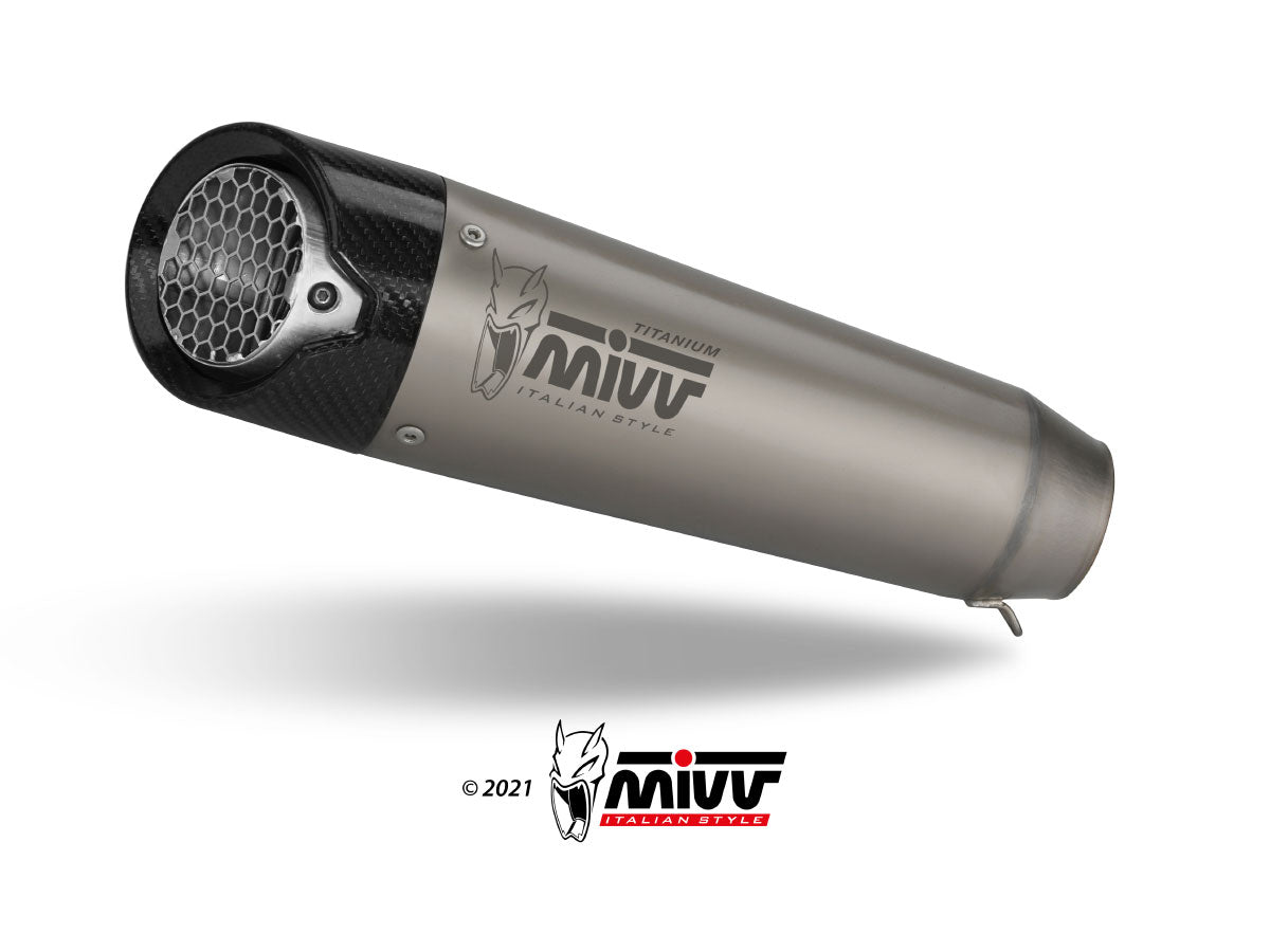 Mivv Slip-On Exhaust for KTM 1290 Superduke 2020-2023