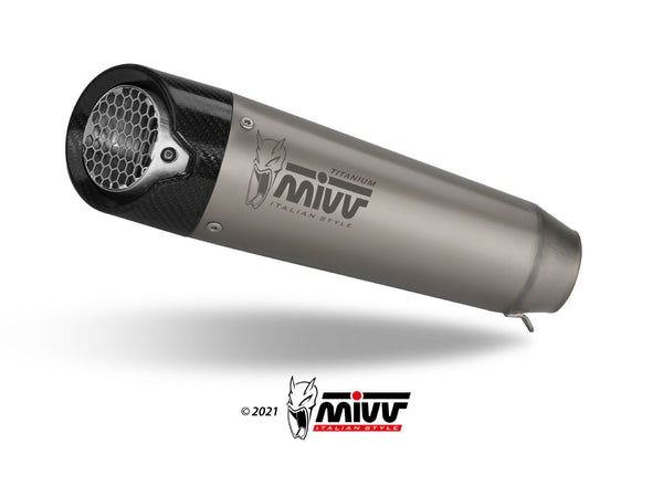 Mivv Slip-On Exhaust for KTM 1290 Superduke 2020-2023