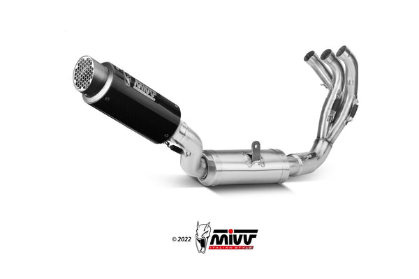 Mivv Slip-On Exhaust for Yamaha MT-09 2021-2023