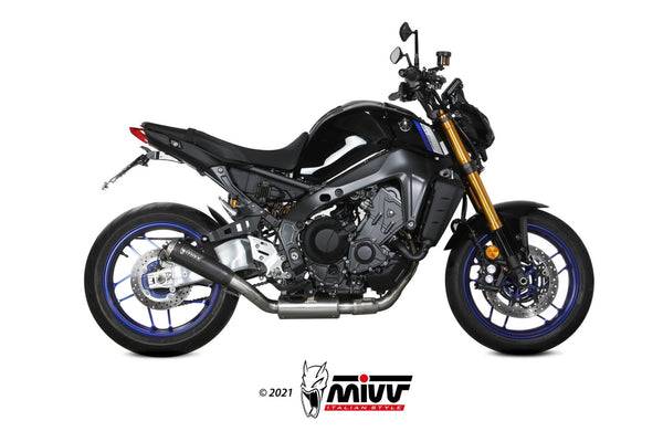 Mivv Slip-On Exhaust for Yamaha MT-09 2021-2022