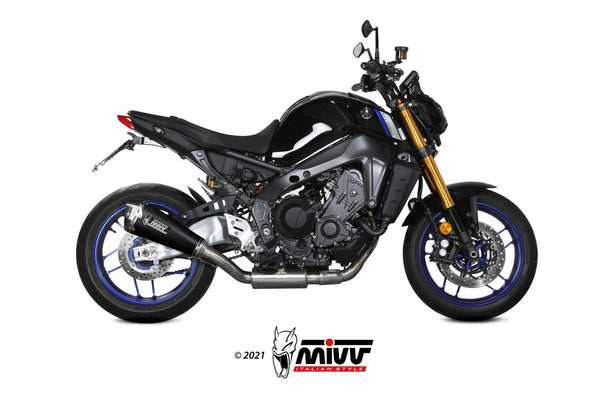 Mivv Slip-On Exhaust for Yamaha MT-09 2021-2023