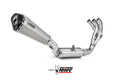 Mivv Slip-On Exhaust for Yamaha Tracer 9 2021-2022